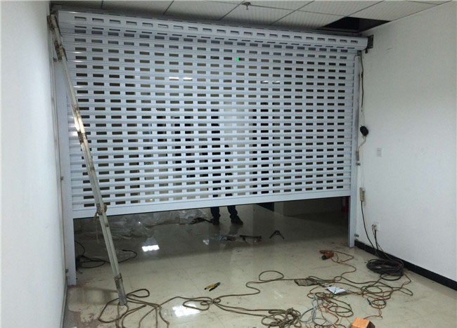 濟南電動卷簾門電機壞了你知道該怎么辦嗎？以下幾點你要了解！